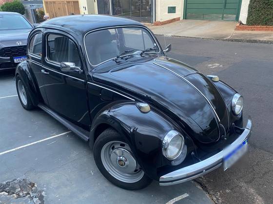 VOLKSWAGEN FUSCA 1.3 8V GASOLINA 2P MANUAL VOLKSWAGEN FUSCA 1.3 8V GASOLINA 2P MANUAL